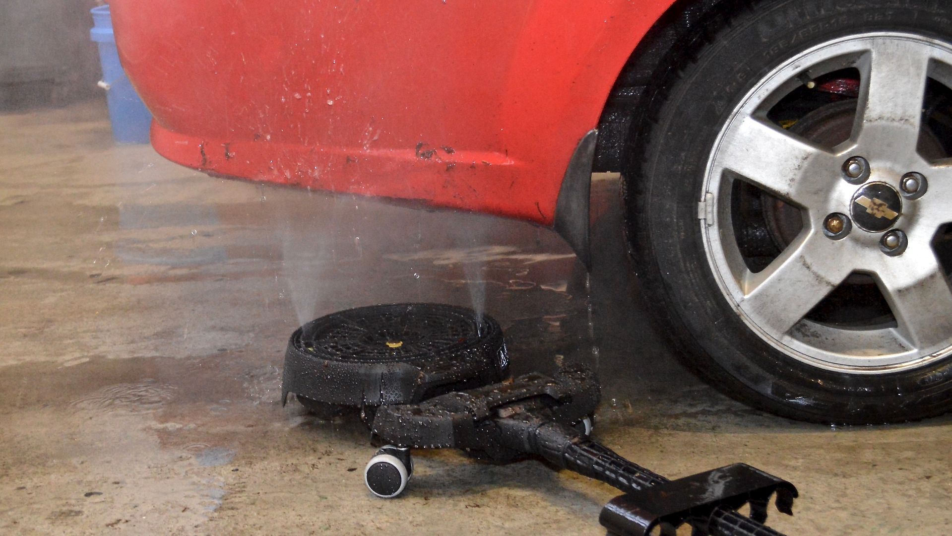 Product Review Kärcher Underbody Chassis Cleaner